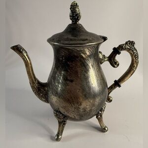 Vintage Teapot with beautiful patina